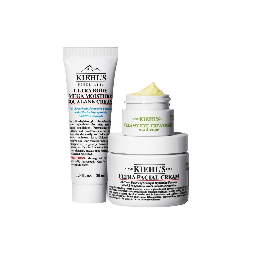 KIEHL'S HEAD TO TOE HYDRATION SET (SET PARA CUIDADO DE LA PIEL)